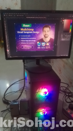 Desktop computer -- Core i5 7 gen